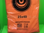 Пакет фасовочный 25*40 h-8мкм (красная) ПНД  Россия